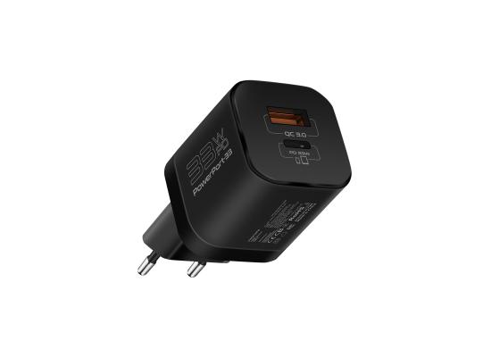 Promate PowerPort-33W Power Delivery GaNFast™ Charging Adapter  